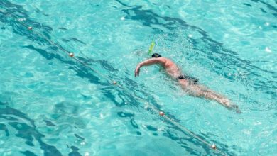 3 entrenamientos de natación