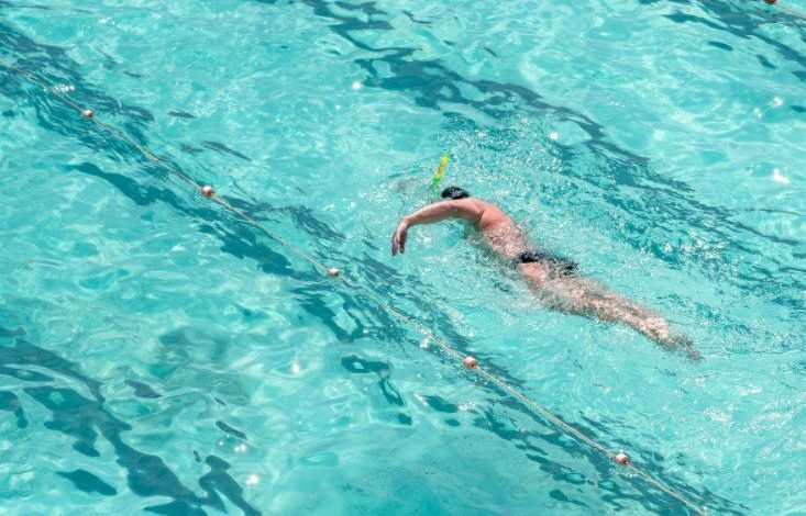 3 swimming workouts