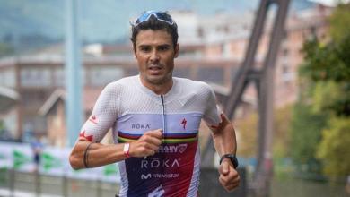 Javier Gómez Noya en competición