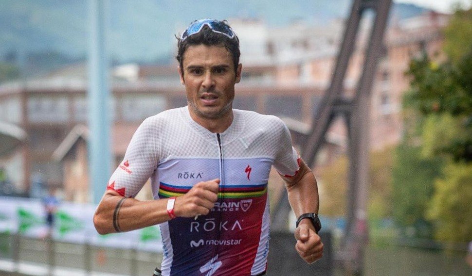 Javier Gómez Noya en competición
