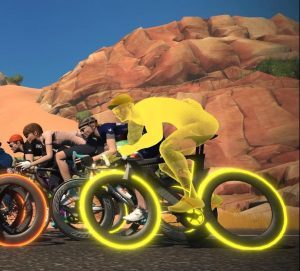 Skin ciclista virtual