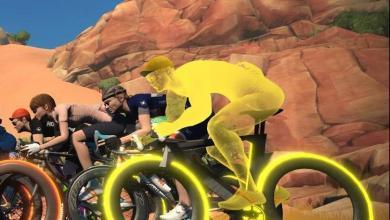 Skin ciclista virtual