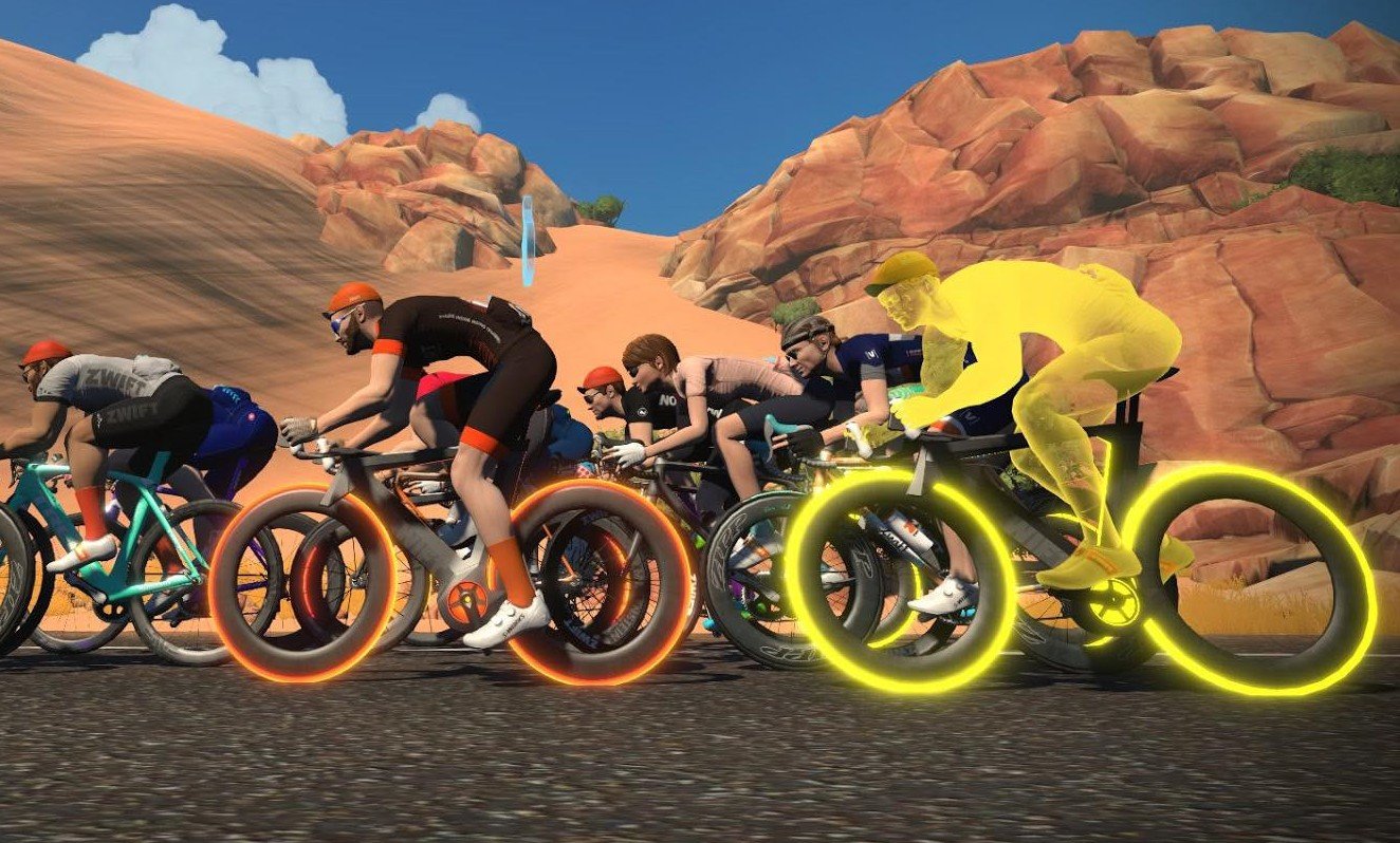 El nudismo llega al ciclismo Indoor: NUDI SPORT Clycing - Noticias Triatlón Imagen del avatar que se puede modificar