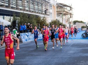 Coupe du monde de triathlon Valence 2020