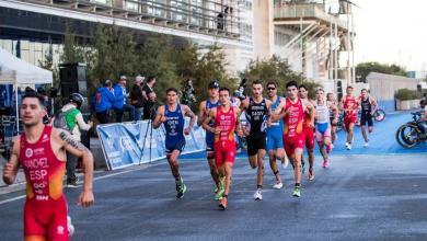 Coupe du monde de triathlon Valence 2020