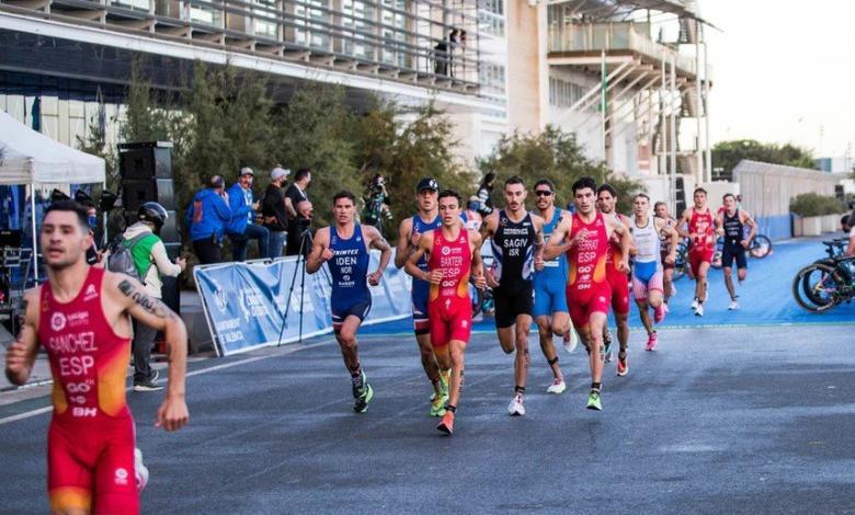 Copa Mundo triatlón Valencia 2020