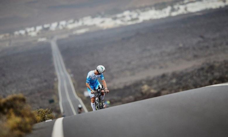 Segmento ciclista IRONMAN 70.3 Lazarote