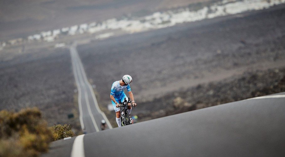 Segment cycliste IRONMAN 70.3 Lazarote
