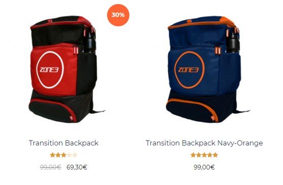 Ofertas mochilas Zone3