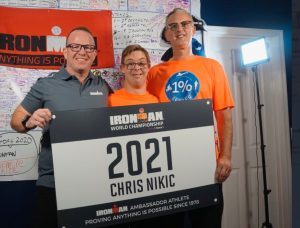 Chris Nikic estará en el IRONMAN Hawaii 2021