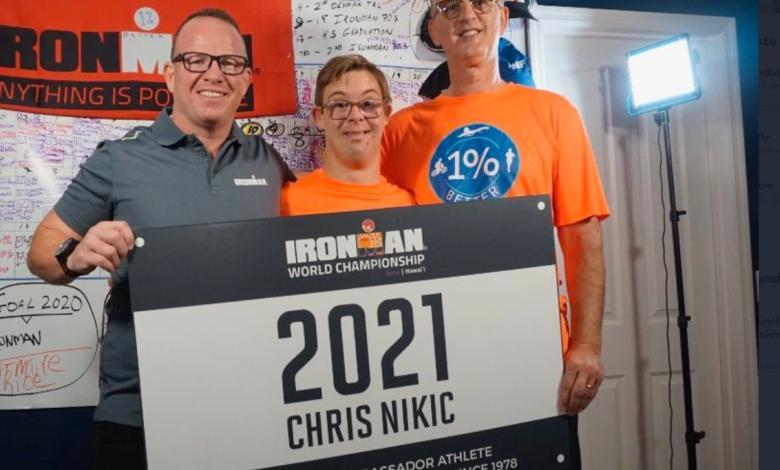 Chris Nikic will be at IRONMAN Hawaii 2021