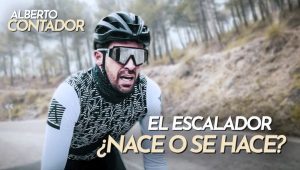 ¿El escalador nace o se hace? Por Alberto Contador
