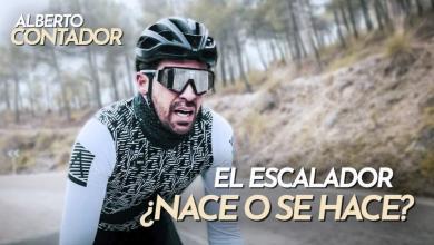 ¿El escalador nace o se hace? Por Alberto Contador