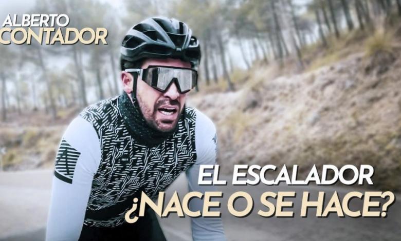 ¿El escalador nace o se hace? Por Alberto Contador