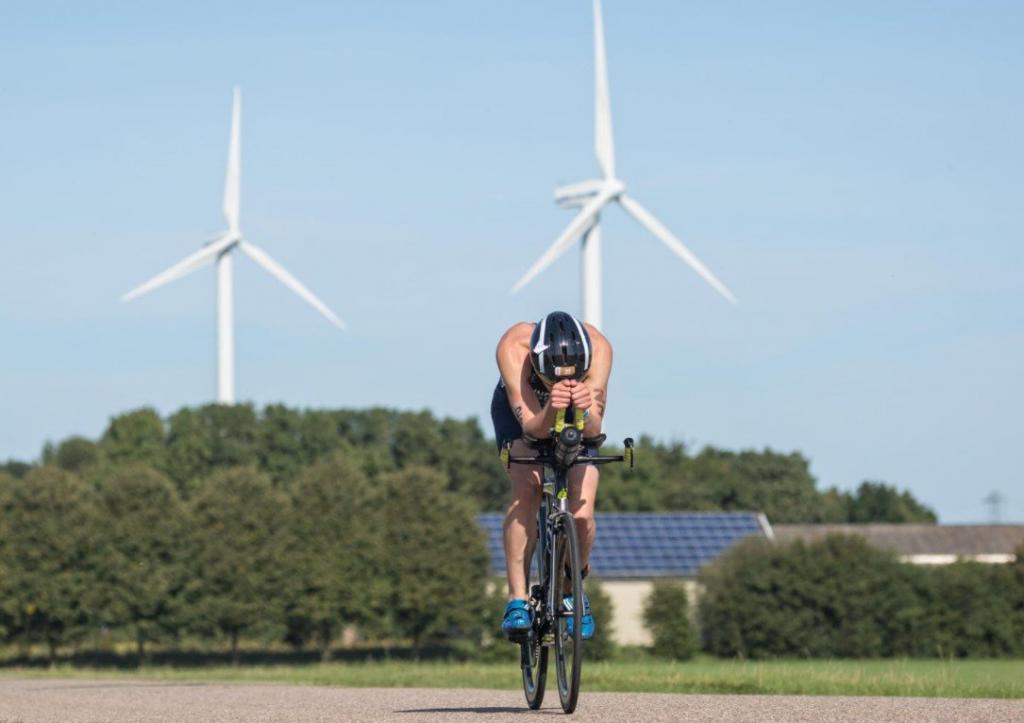 Segmento ciclista Challenge Almere