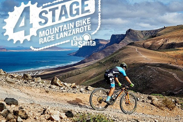 verschoben La Club La Santa 4 Stage MTB Rennen Lanzarote