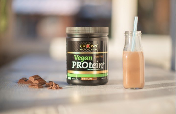 Vegane PROtein Schokolade Crown Sport Nutrition