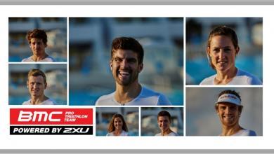 Pablo Dapena renueva por el equipo BMC Triathlon pro