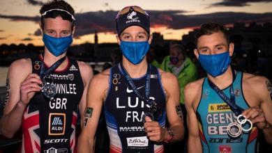 ¿Cómo será hacer triatlón con mascarilla?