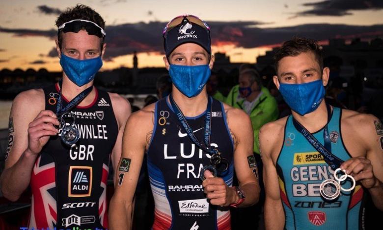 À quoi ressemblera le triathlon avec un masque?