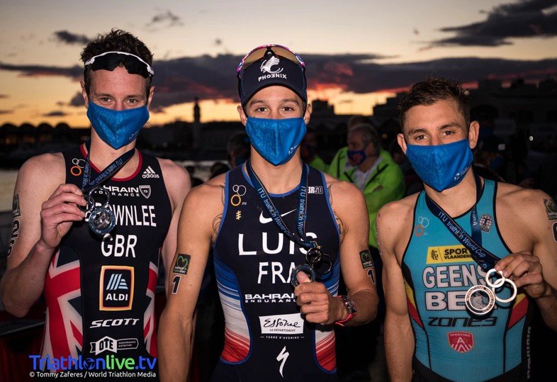 ¿Cómo será hacer triatlón con mascarilla?