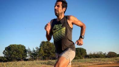 Emilio Martín training