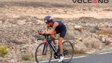 New date volcano Triathlon