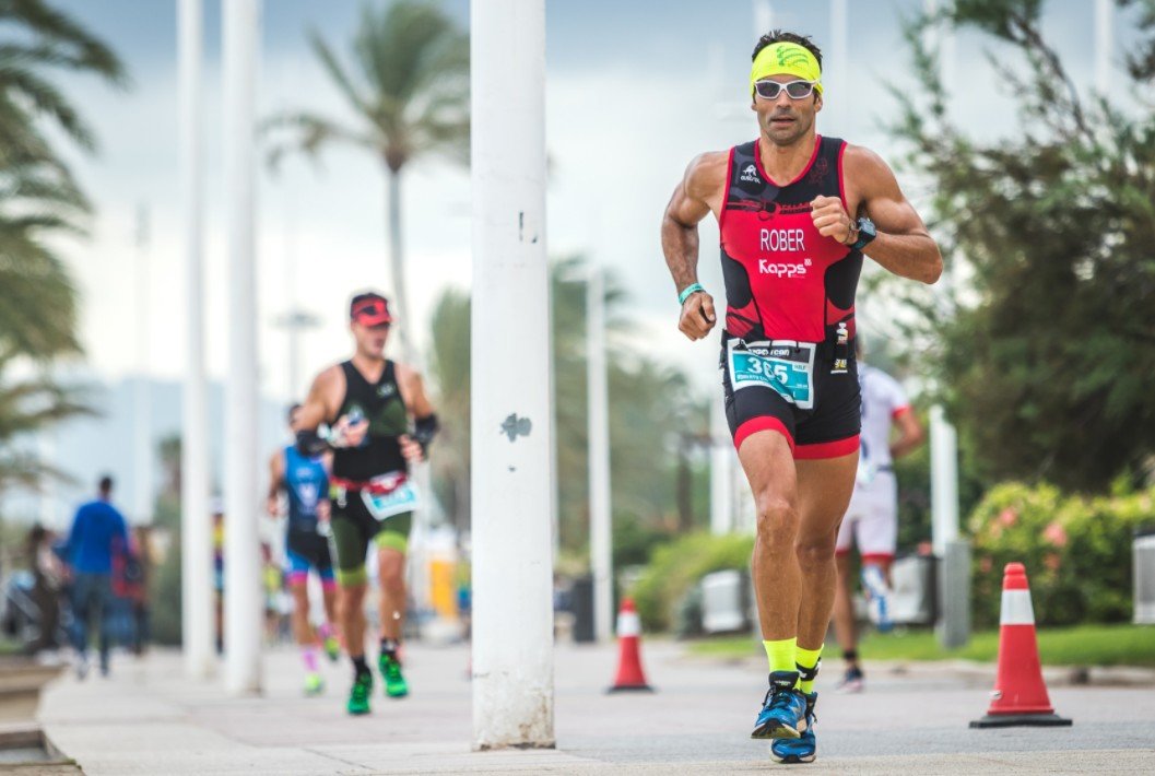 Segmento de carrera a pie en el ICAN Gandía