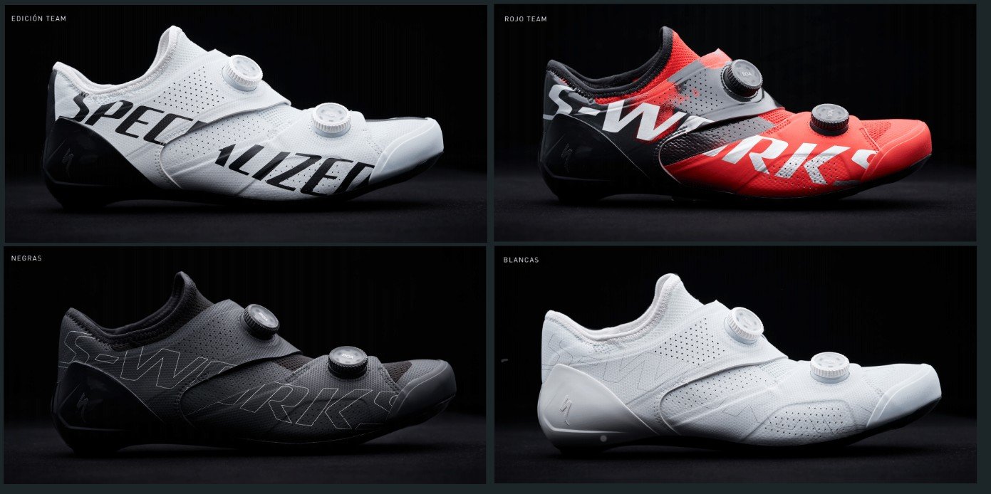 Specialized lanza las nuevas zapatillas S-Works Ares - Artículos Material deportivo Modelos de Zapatillas Specialized S-Works Ares