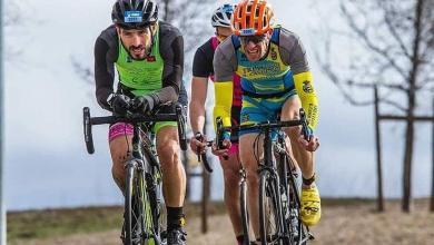 Segmento ciclista de una competición federada