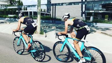 Segment cycliste dans un test du circuit Dutricup