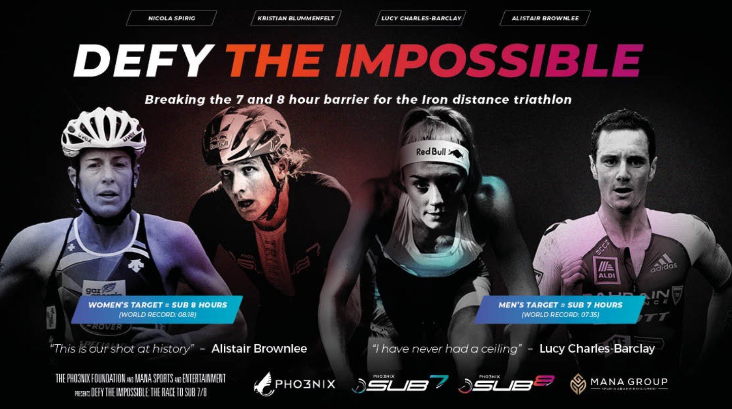 Alistair Brownlee y Kristian Blumenfelt buscarán bajar de las 7 horas en IRONMAN
