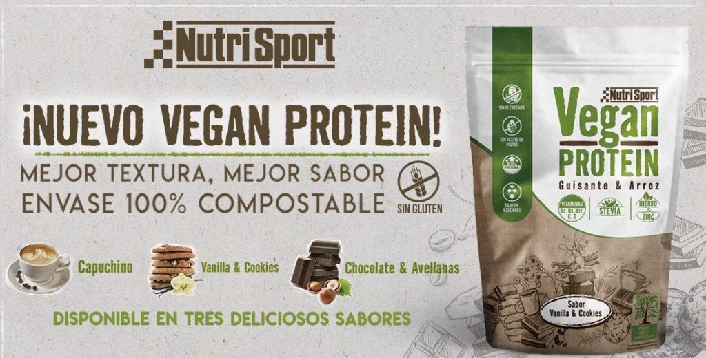 VEGAN PROTEIN Nutrisport