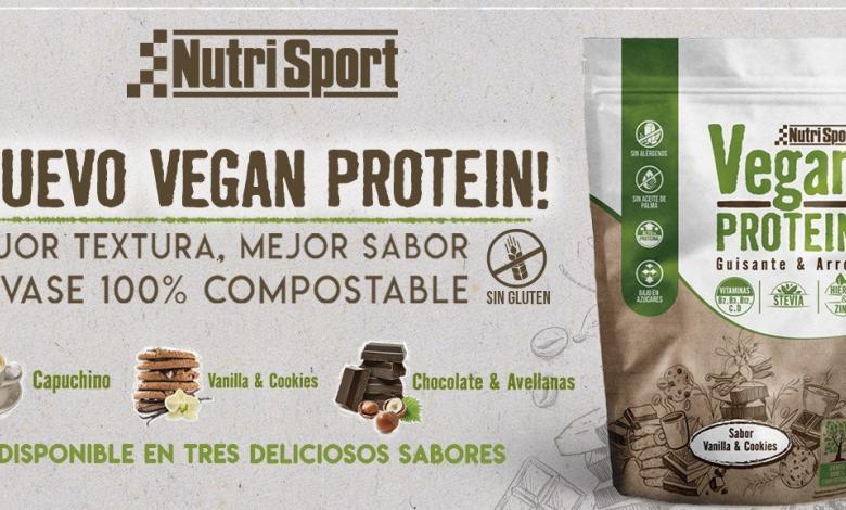 PROTÉINES VÉGÉTALES Nutrisport