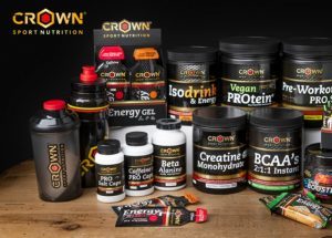 De onde vem a Crown Sport Nutrition?
