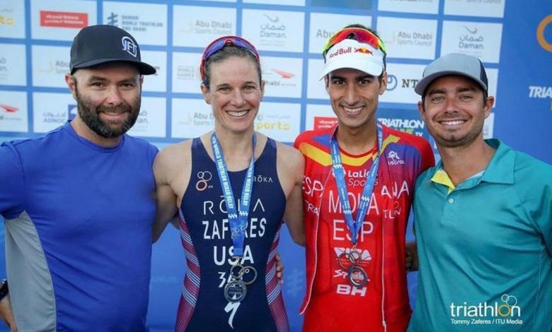 Joel Filliol Allenatore della squadra australiana di triathlon