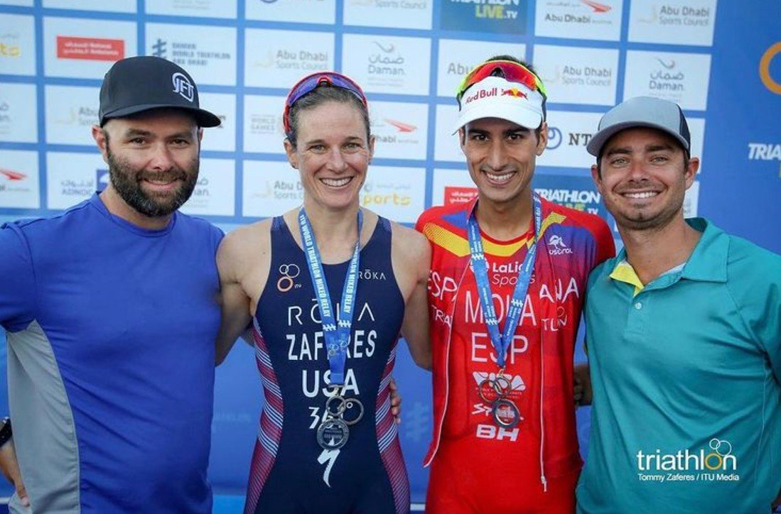 Joel Filliol entrenador seleccion australiana triatlon