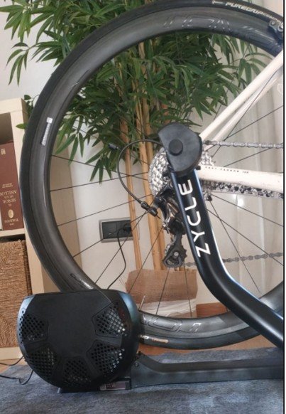Wie führt man einen FTP-Fahrradtest mit dem Zycle-Trainer durch? - Zycle-Schulungsartikel Fahrradrolle