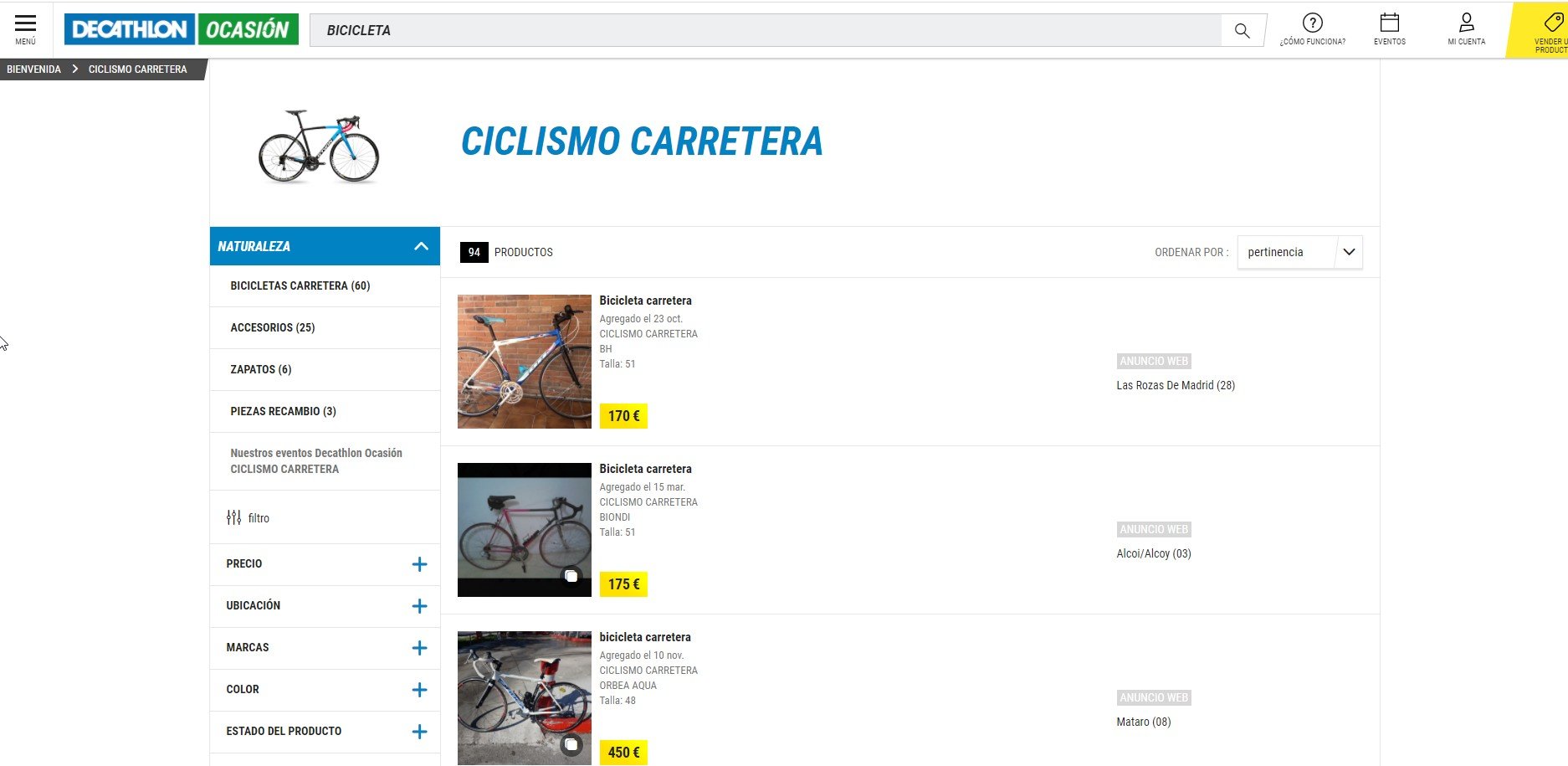 Decathlon va vendre des vélos d'occasion "recyclés" - Decathlon Triathlon News Occasion décathlon