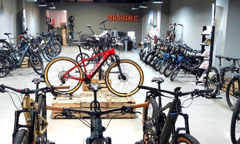 Image of the Biobike cycling store