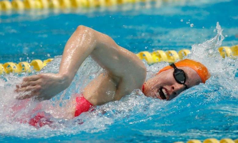 Jimena Pérez Espagne record de 5000