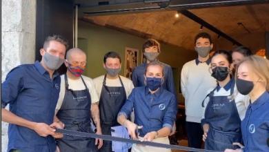 Jan frodeno inaugura en Girona “La Comuna”