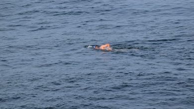 open water swimming