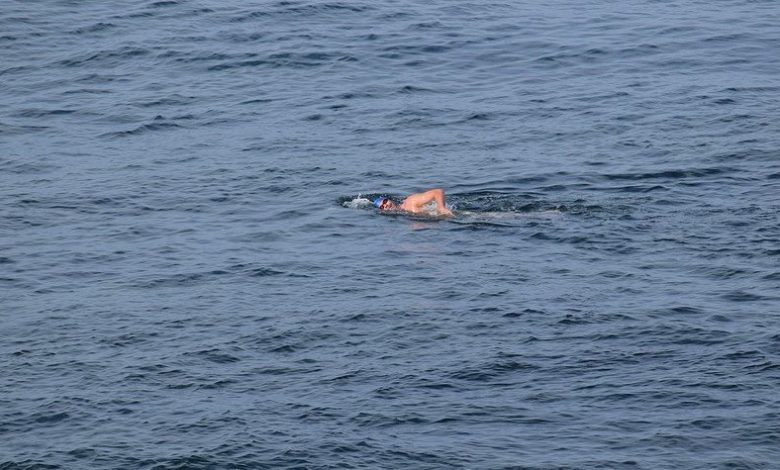 open water swimming