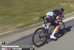 Froome 'supertuck
