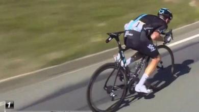 Froome 'supertuck