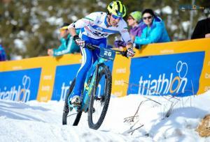 Campeonato del mundo triatlón invierno Cheile Gradistei