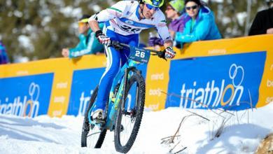 Campeonato del mundo triatlón invierno Cheile Gradistei