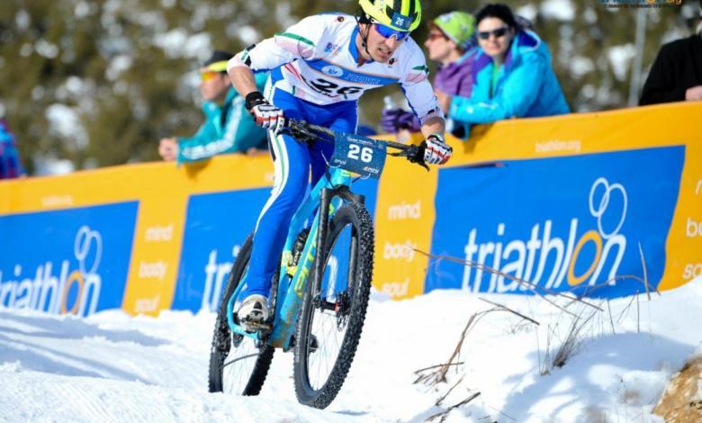 Campeonato del mundo triatlón invierno Cheile Gradistei