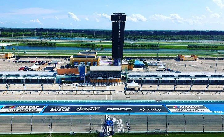 Fordern Sie den Miami Homestead-Miami Speedway heraus